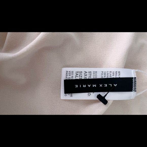 ALEX Marie Womens Sz L Bathing Suit Bottom Mid Rise Shirred Sides NWT - Picture 5 of 6